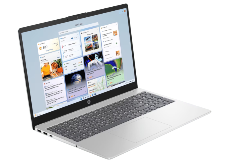 HP Laptop 15.6 inch 15-fd0181TU, Silver