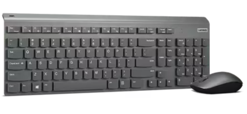 Lenovo Select Wireless Modern Combo (Storm Grey) - English